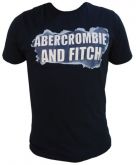 Camisa Abercrombie & Fitch Azul Marinho  MOD: A01