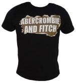Camisa Abercrombie & Fitch Preta MOD:A04
