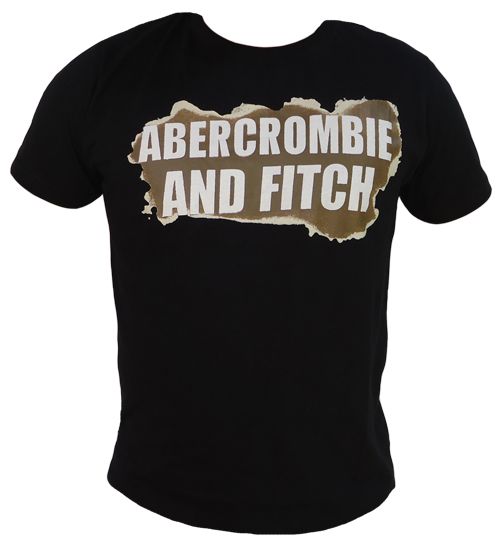 Camisa Abercrombie & Fitch Preta MOD:A04