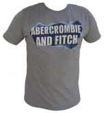 Camisa Abercrombie & Fitch Cinza MOD:A03
