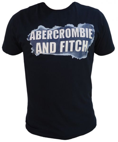 Camisa Abercrombie & Fitch Azul Marinho MOD: A01